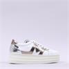Marco Moreo Atlanta Platform Trainer - White Leather